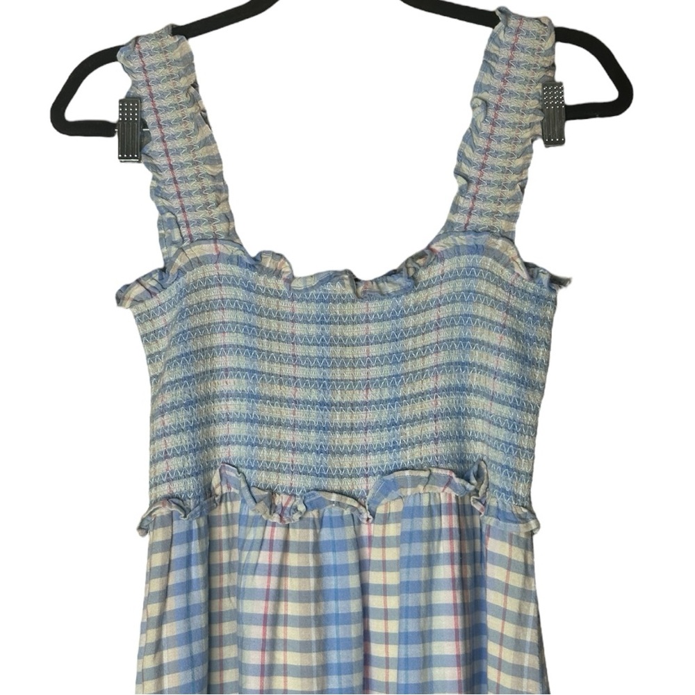 Rails Rumi Smocked-Bodice Midi Dress Multicolored Size Medium - Picture 11 of 12